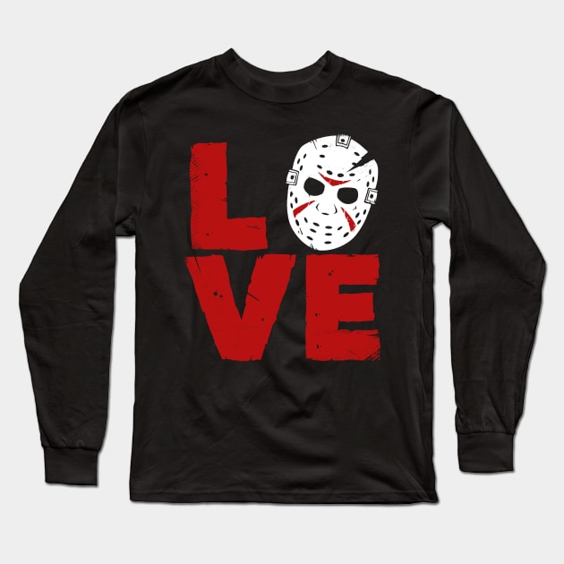 Friday Love Long Sleeve T-Shirt by blairjcampbell